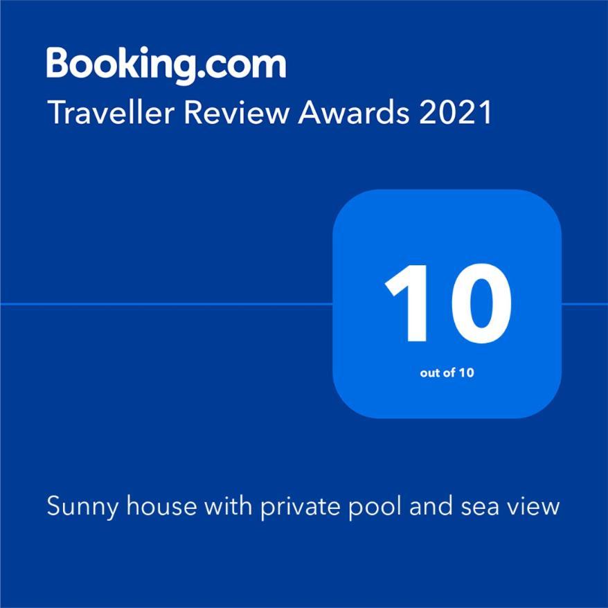 Sunny House With Private Pool And Sea View Villa Costa Adeje  Exteriör bild