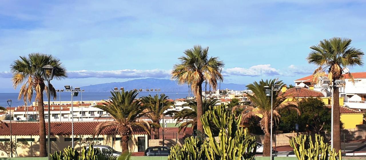 Sunny House With Private Pool And Sea View Villa Costa Adeje  Exteriör bild