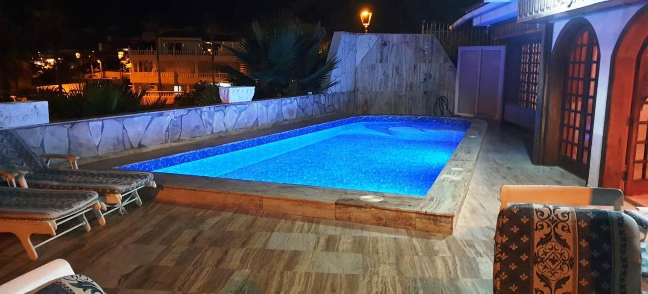 Sunny House With Private Pool And Sea View Villa Costa Adeje  Exteriör bild