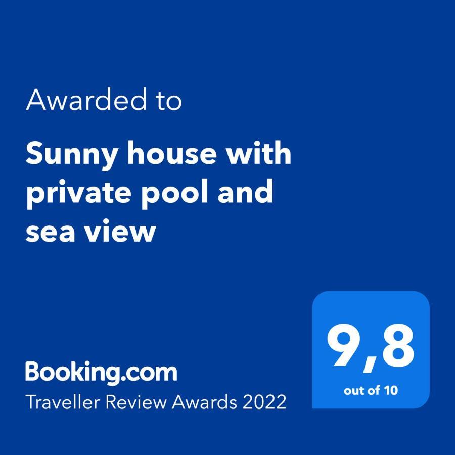 Sunny House With Private Pool And Sea View Villa Costa Adeje  Exteriör bild