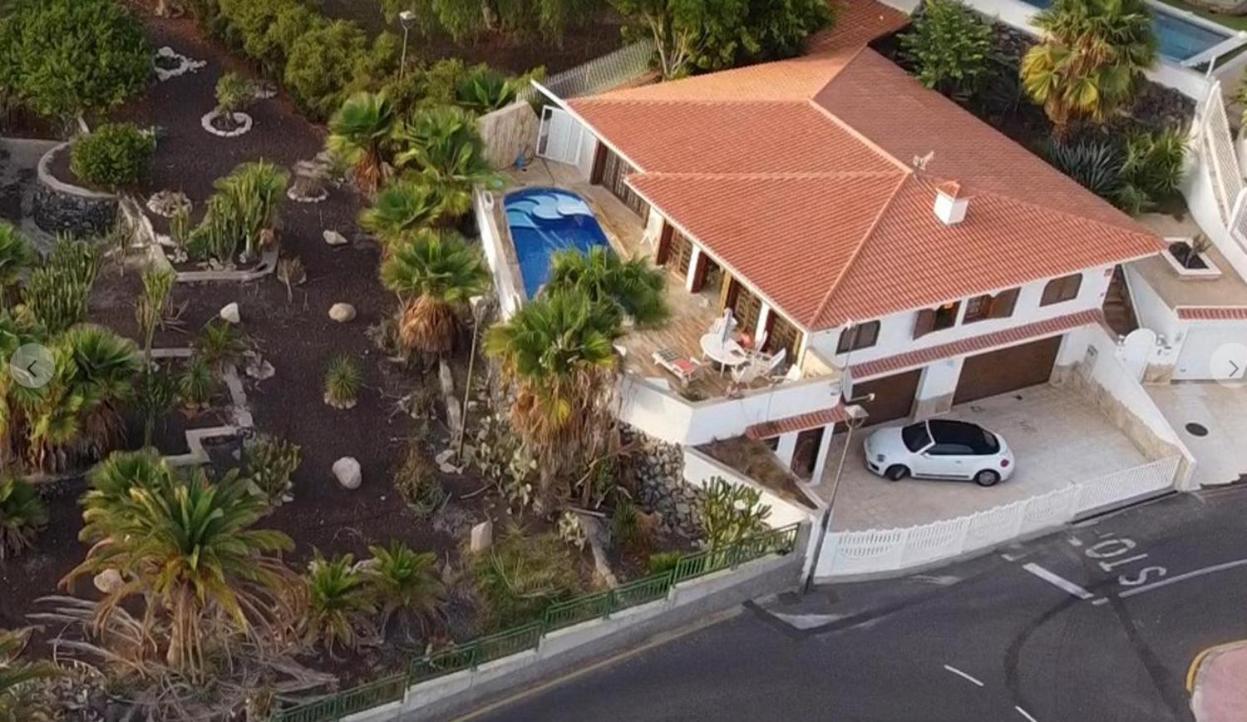 Sunny House With Private Pool And Sea View Villa Costa Adeje  Exteriör bild