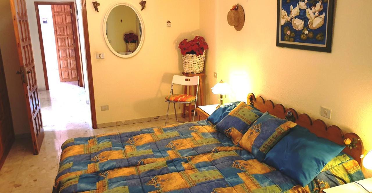Sunny House With Private Pool And Sea View Villa Costa Adeje  Exteriör bild