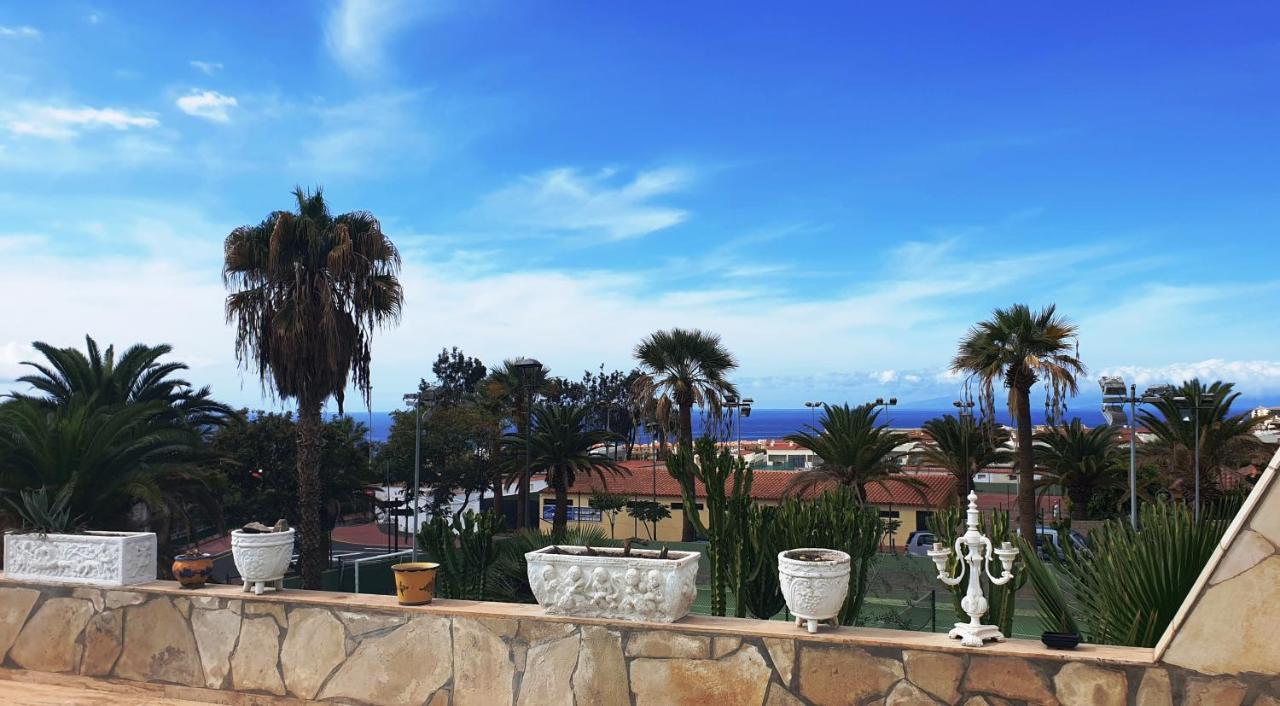 Sunny House With Private Pool And Sea View Villa Costa Adeje  Exteriör bild