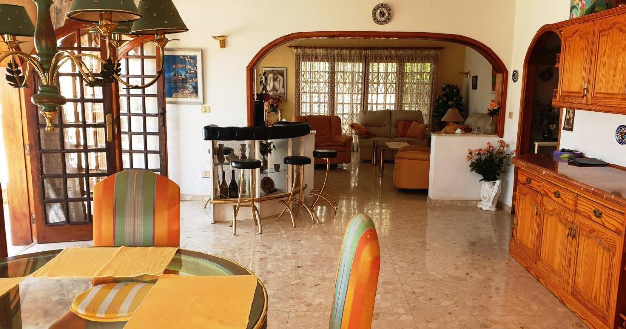 Sunny House With Private Pool And Sea View Villa Costa Adeje  Exteriör bild