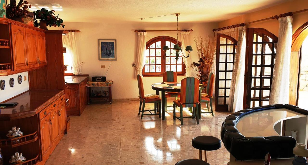 Sunny House With Private Pool And Sea View Villa Costa Adeje  Exteriör bild