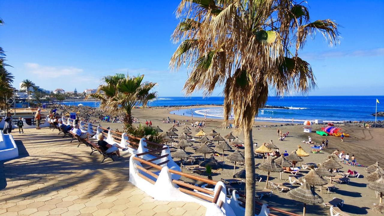 Sunny House With Private Pool And Sea View Villa Costa Adeje  Exteriör bild