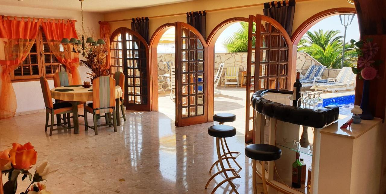 Sunny House With Private Pool And Sea View Villa Costa Adeje  Exteriör bild