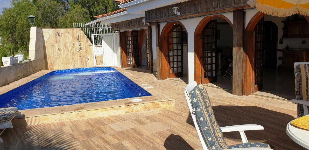 Sunny House With Private Pool And Sea View Villa Costa Adeje  Exteriör bild