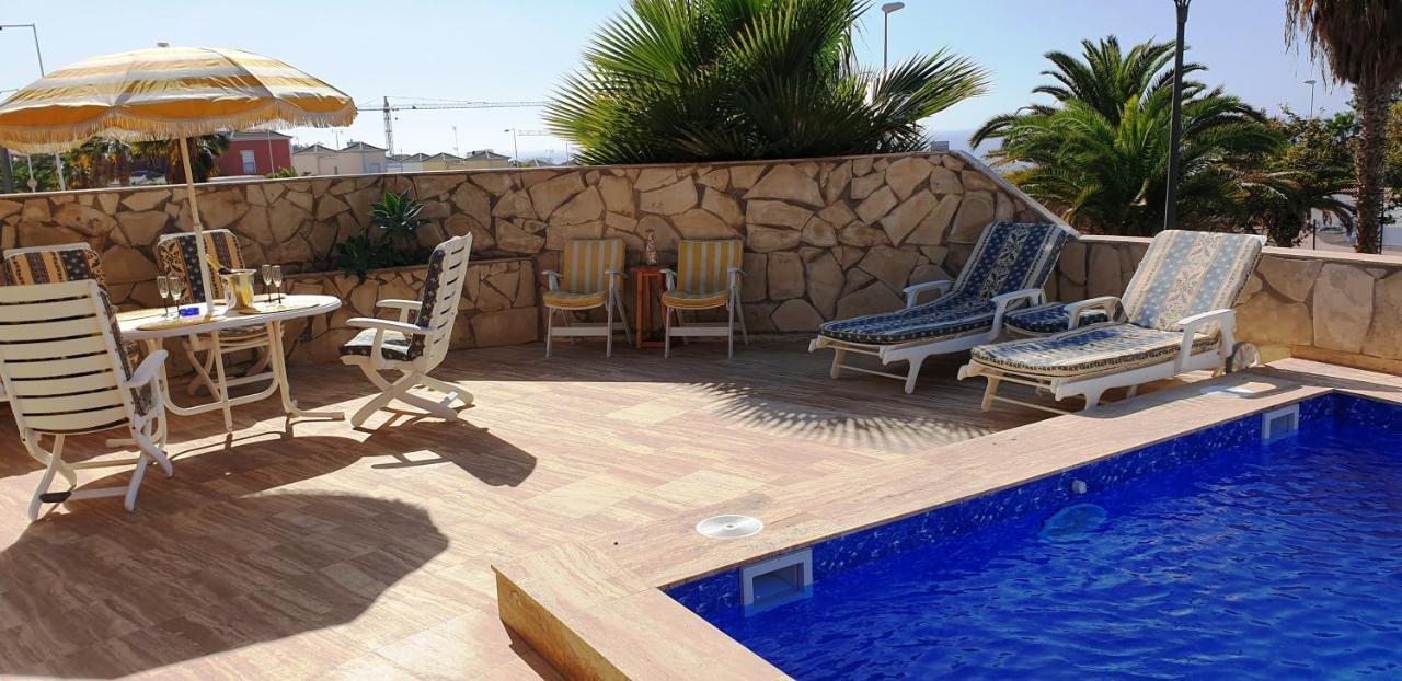 Sunny House With Private Pool And Sea View Villa Costa Adeje  Exteriör bild