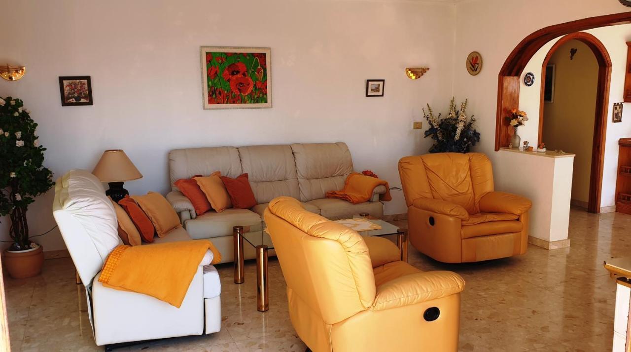 Sunny House With Private Pool And Sea View Villa Costa Adeje  Exteriör bild