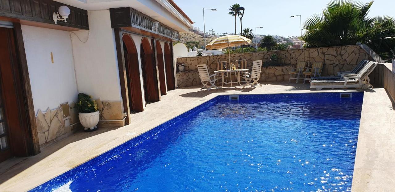 Sunny House With Private Pool And Sea View Villa Costa Adeje  Exteriör bild