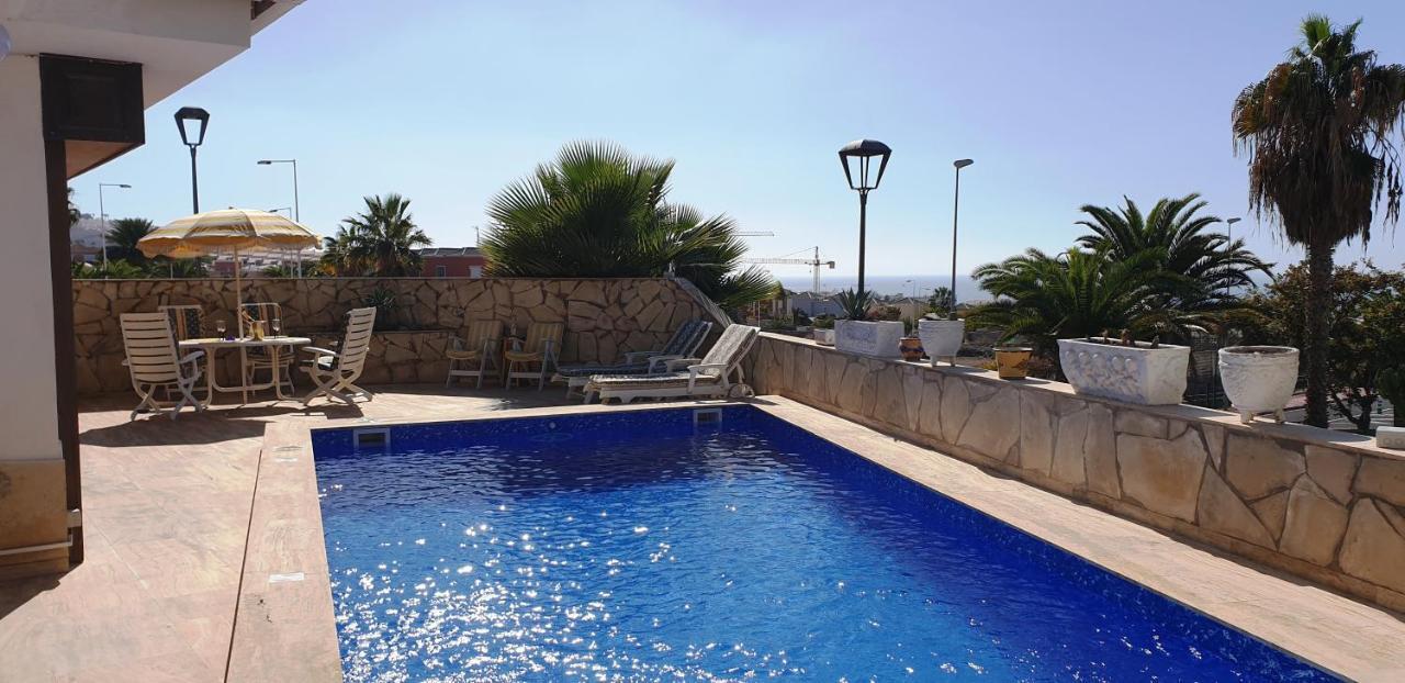 Sunny House With Private Pool And Sea View Villa Costa Adeje  Exteriör bild